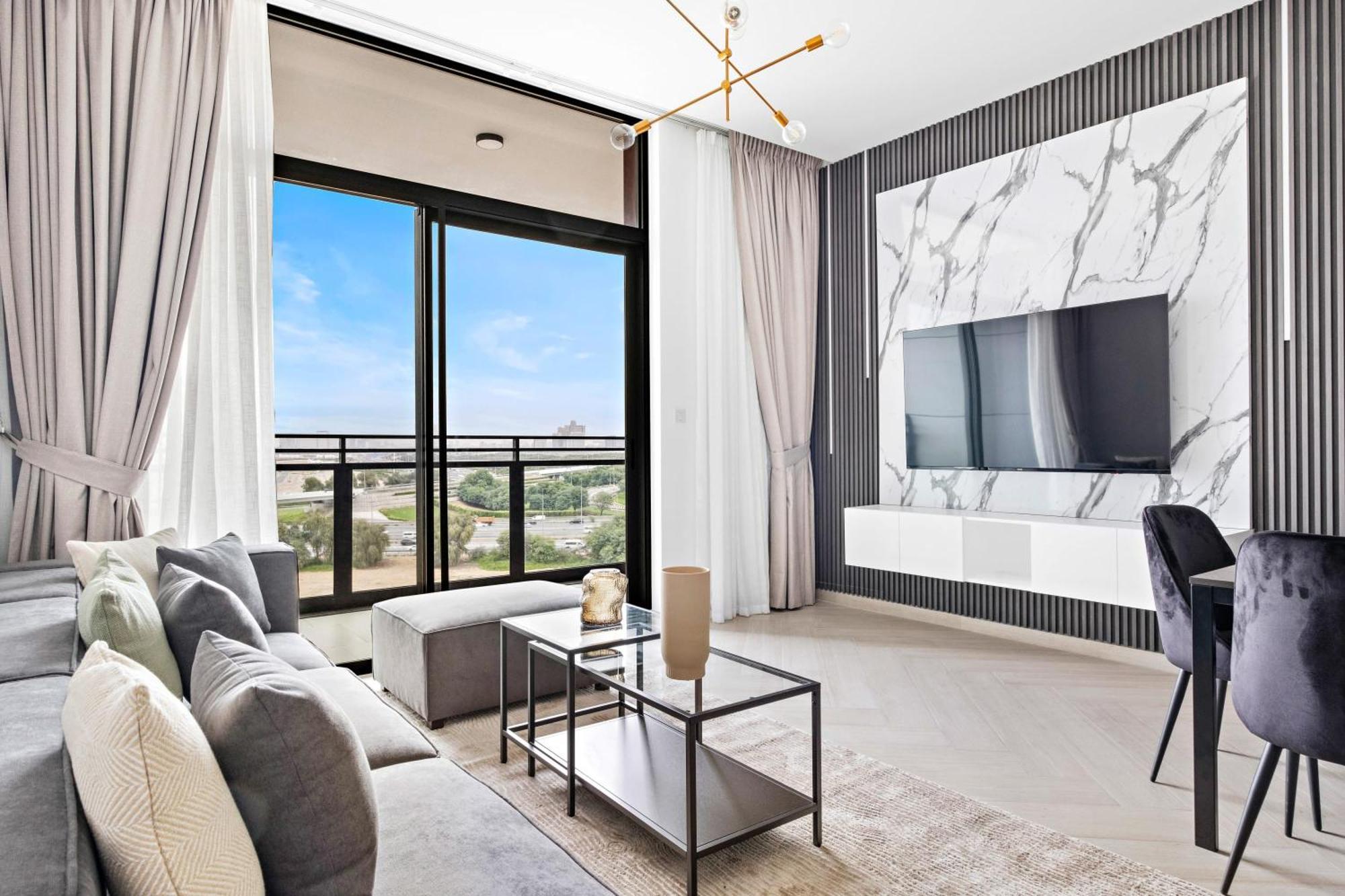 Luxurious 1-bedroom With Burj Khalifa View Apartment Dubai