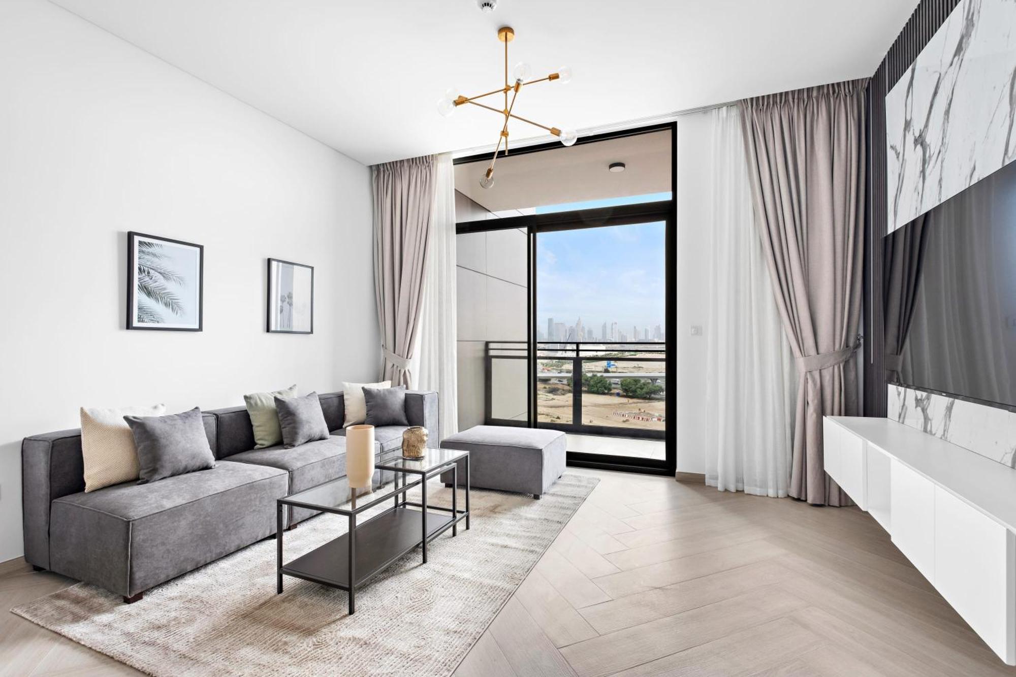 Apartment Luxurious 1-bedroom With Burj Khalifa View